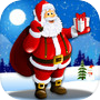 Santa Claus Happy Christmasicon