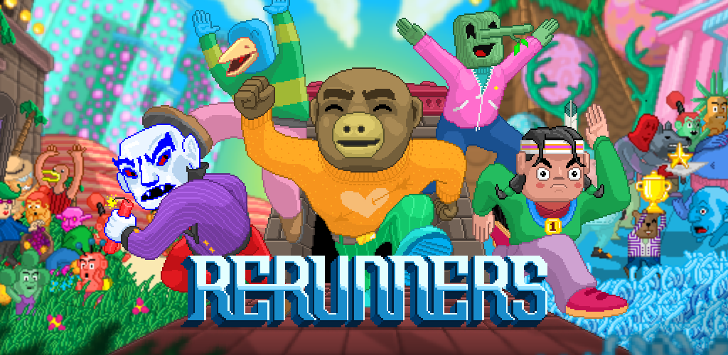 ReRunners - Race for the World游戏截图