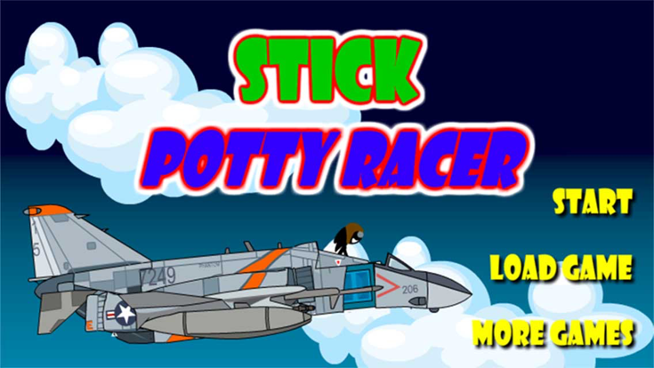 Stick Potty Racer游戏截图