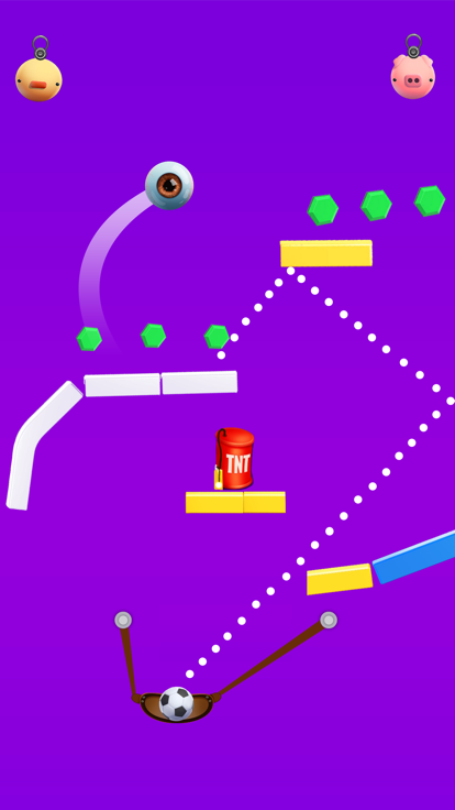 Color Fruit Bump.io: Twist Hit游戏截图