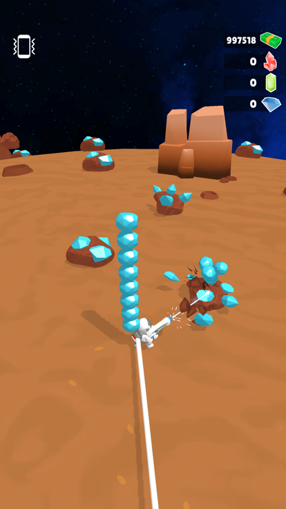 Space Miner 3D游戏截图