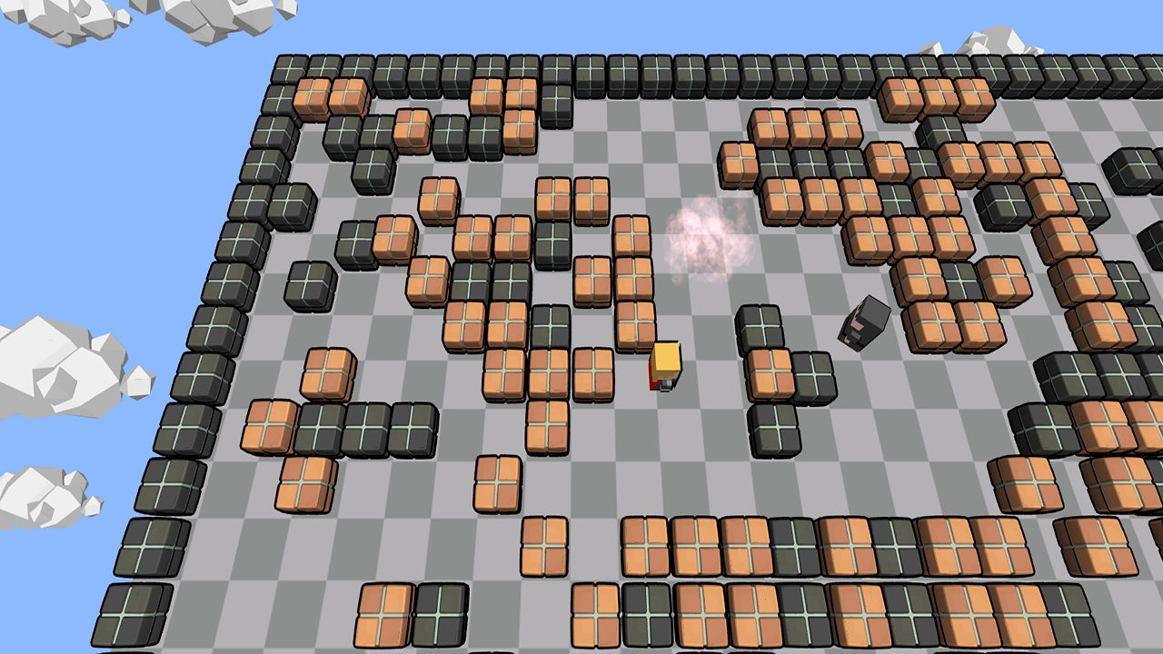 炸弹人乱斗游戏截图