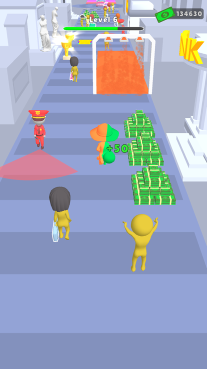 Camouflage Thief游戏截图