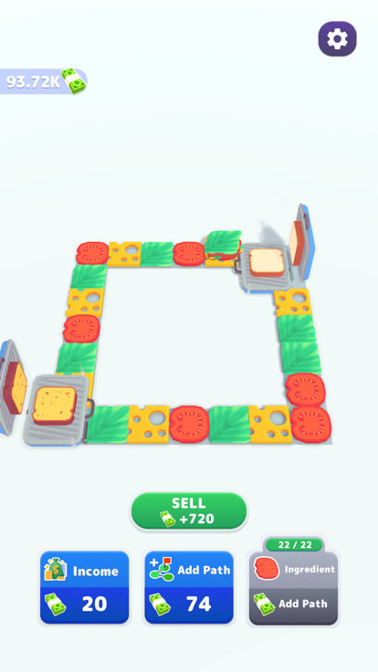 Idle Sandwich游戏截图