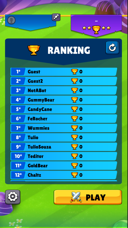 Candy Wars: Sweet Tactics游戏截图