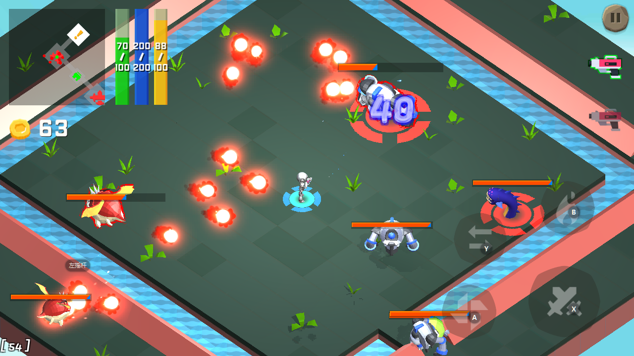 滚滚向前冲游戏截图