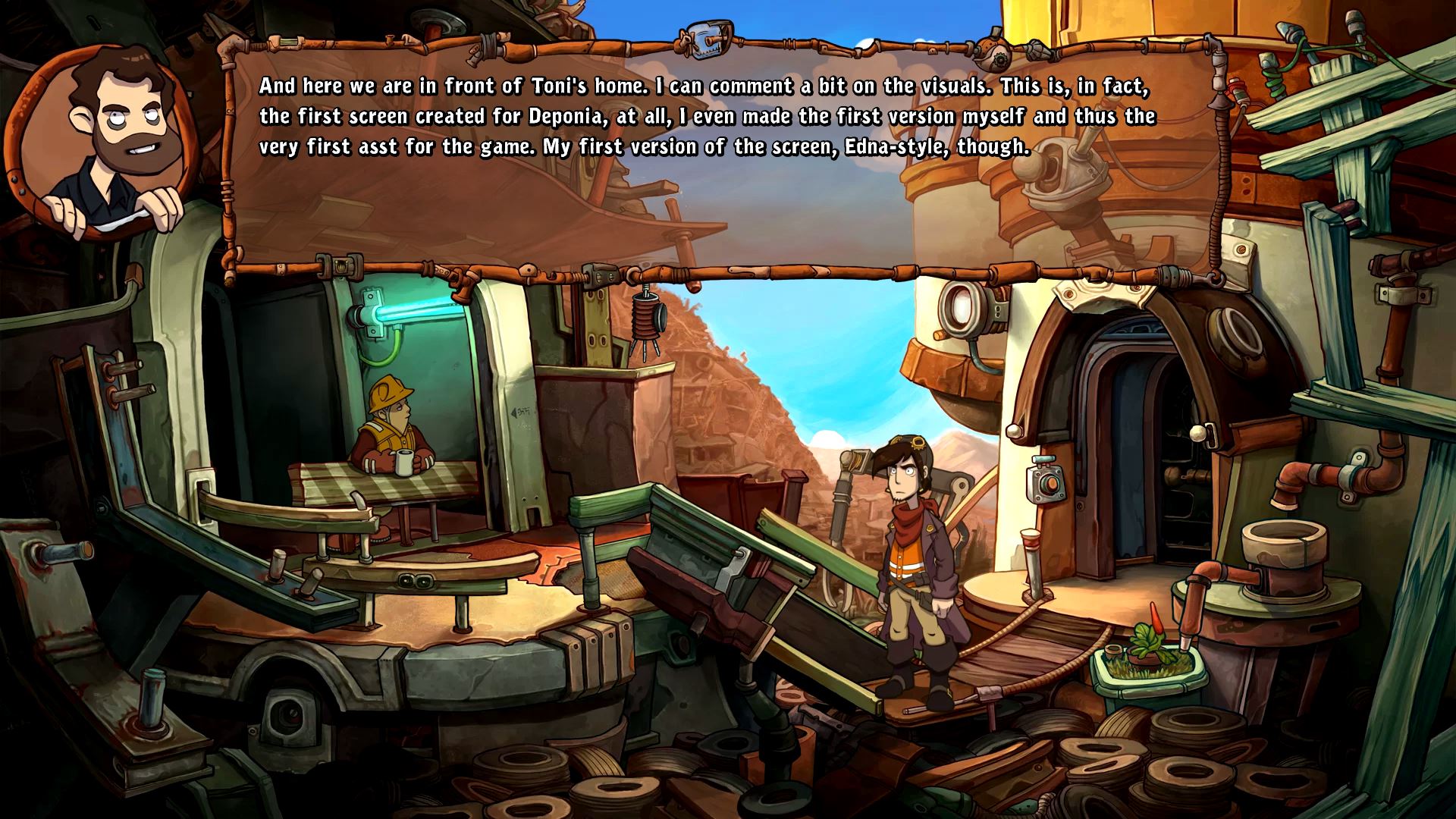 Deponia: The Complete Journey游戏截图