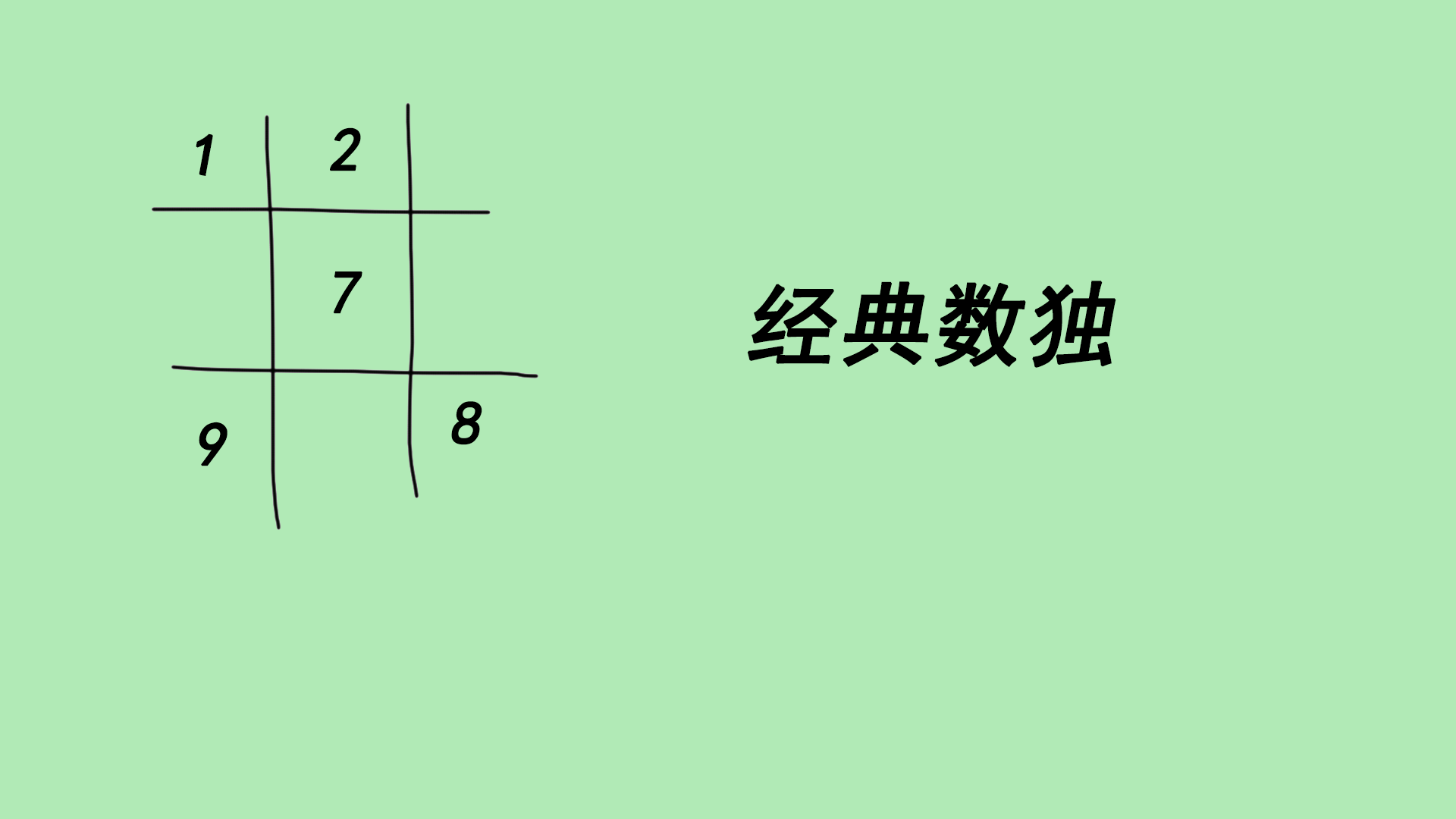 经典数独游戏截图