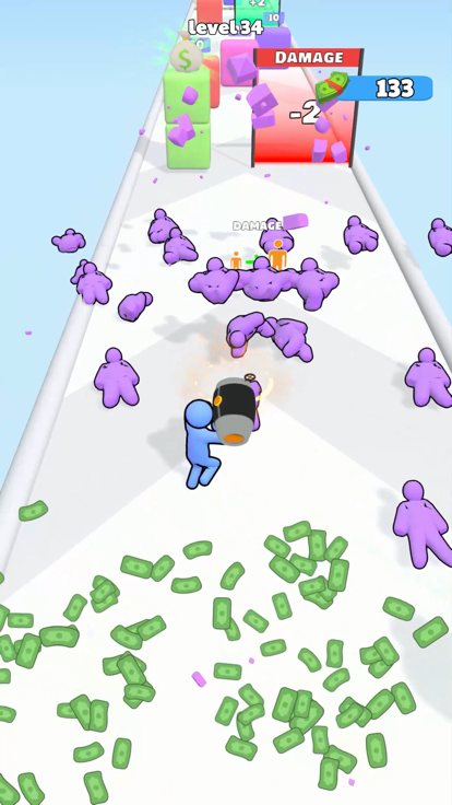 Stickman Thrower游戏截图