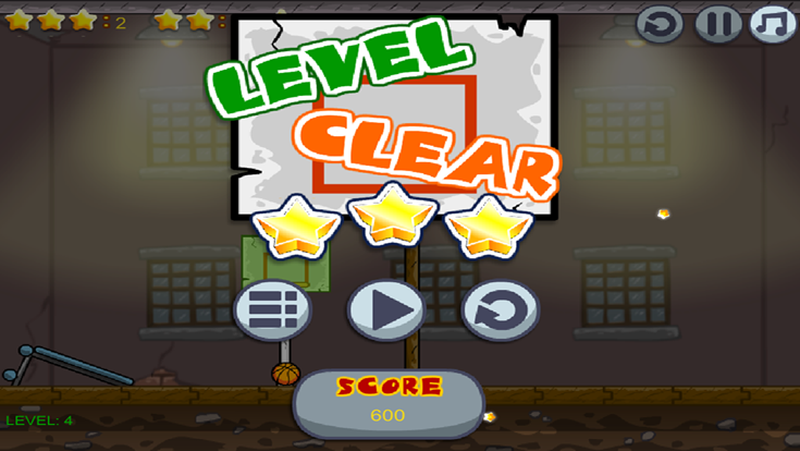 街头篮球单机游戏：街机投篮灌篮霸王 热血体育高校 中超江湖风云游戏截图