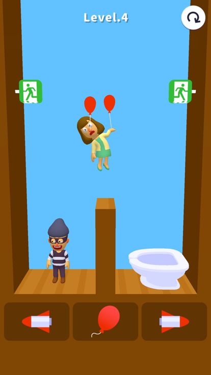 Down the Toilet游戏截图