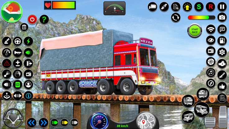 Indian Truck Driving Game 3D游戏截图