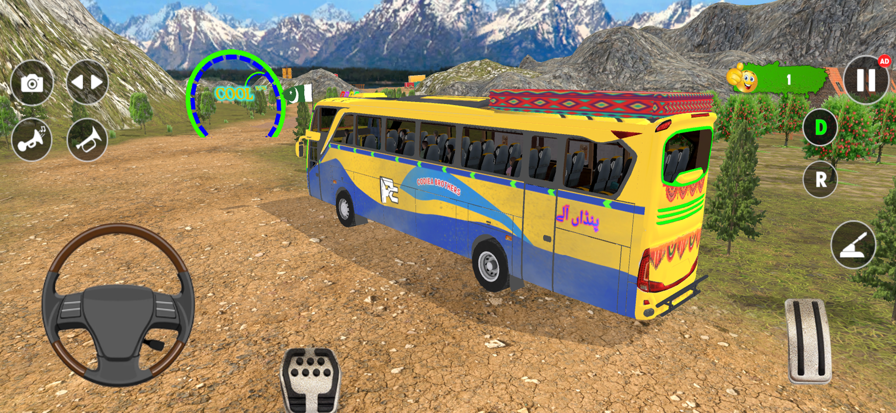 Real Bus Driving Game游戏截图