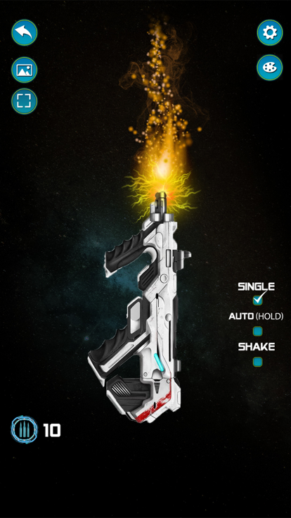 Lightsaber Laser Gun Simulator游戏截图