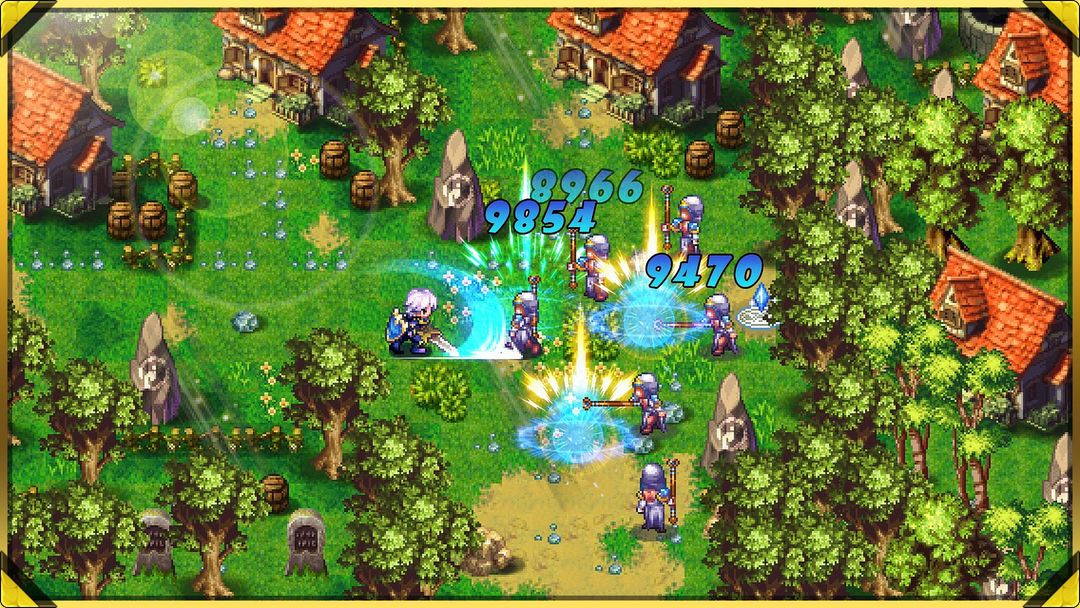 诸神战纪 II (测试版)游戏截图