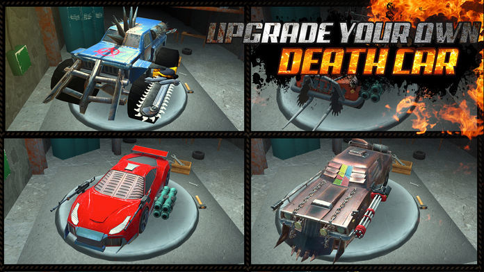 Crushed Cars 3D - Twisted Race游戏截图