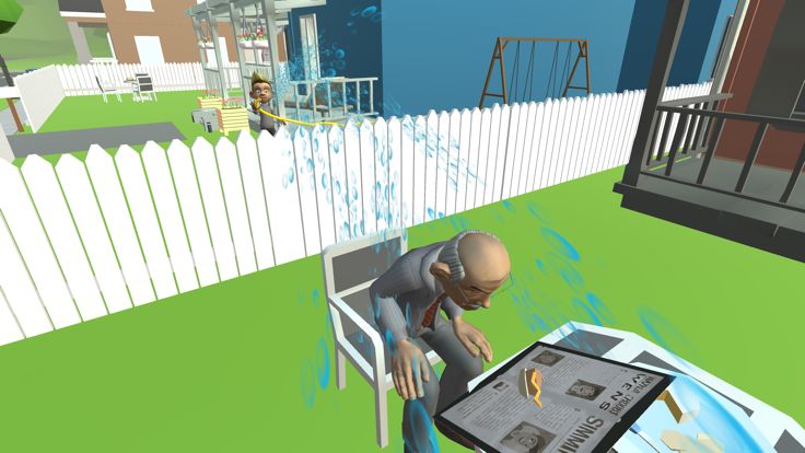 Neighbor Pranks Hide & Seek游戏截图