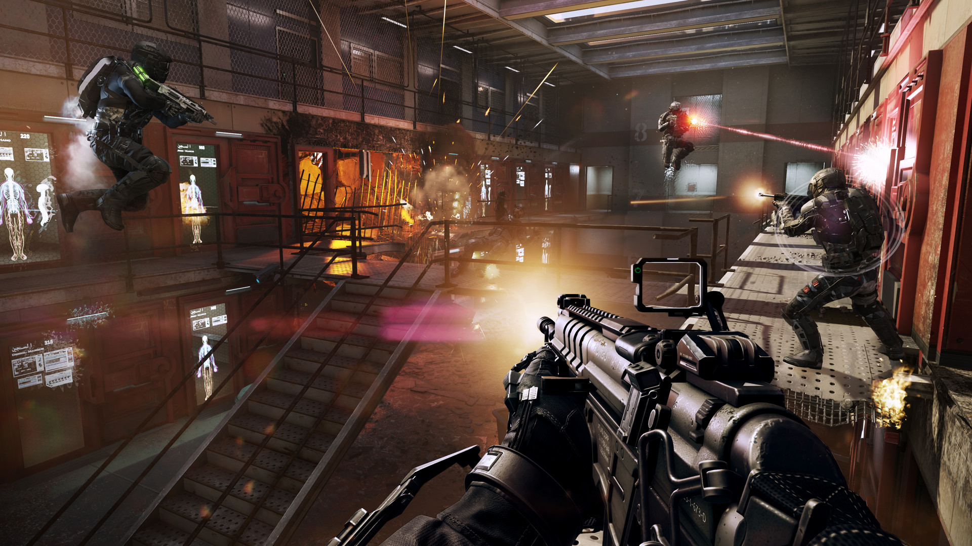 Call of Duty®: Advanced Warfare - Gold Edition游戏截图