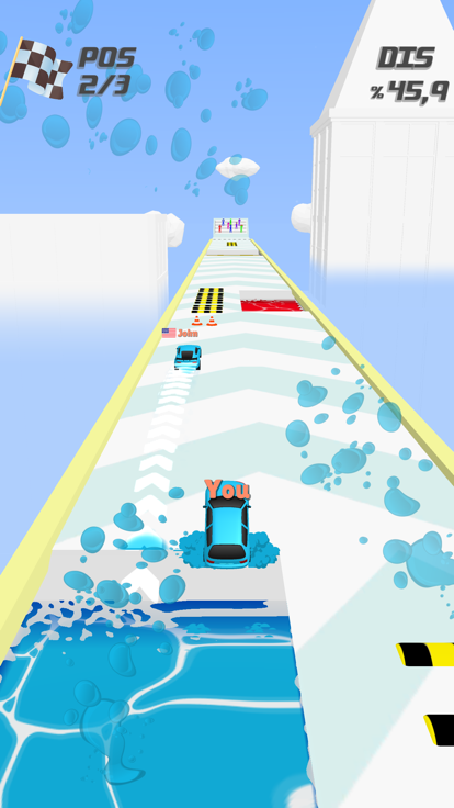 Colorful Race游戏截图