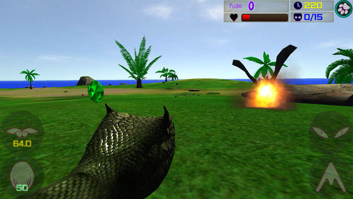 Real Snake: Natural Hunting游戏截图