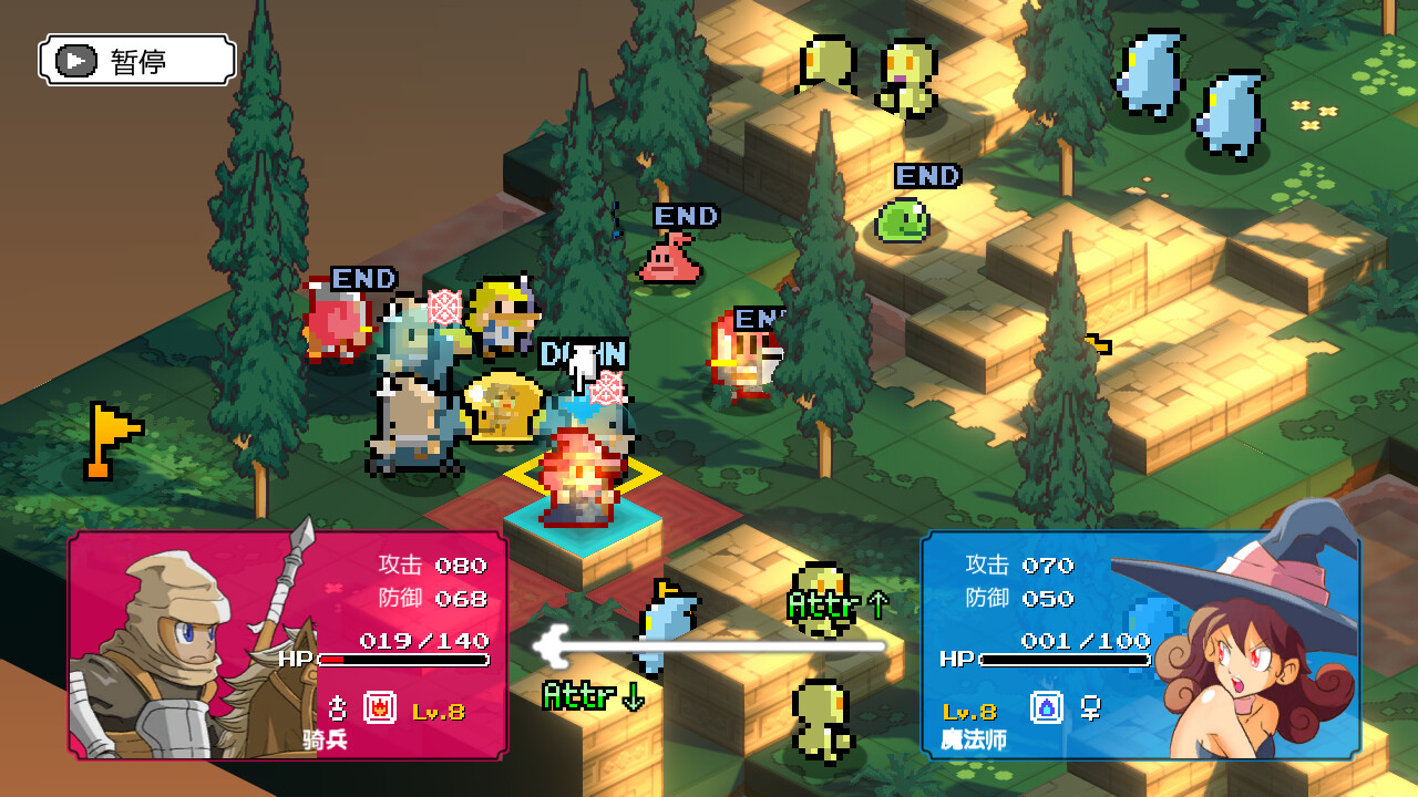 史莱姆的大野望游戏截图