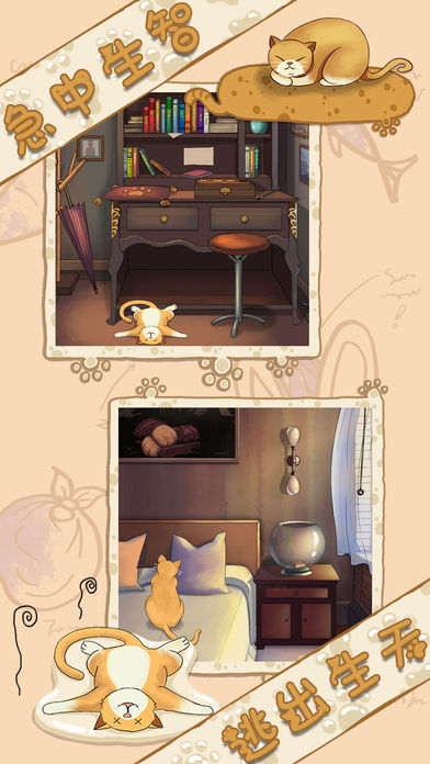 喵星人大冒险 - 迷失猫咪大作战（岛风解密游戏）游戏截图