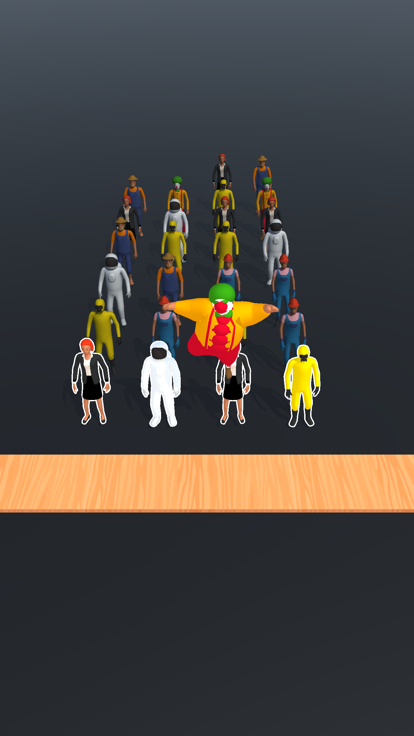 Crowd Match!游戏截图