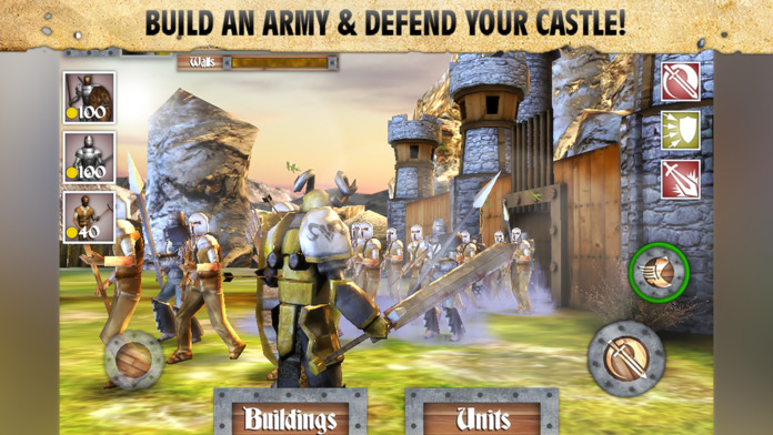 Heroes and Castles Premium游戏截图