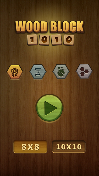 3D Wood Block Puzzle : Hexa!游戏截图