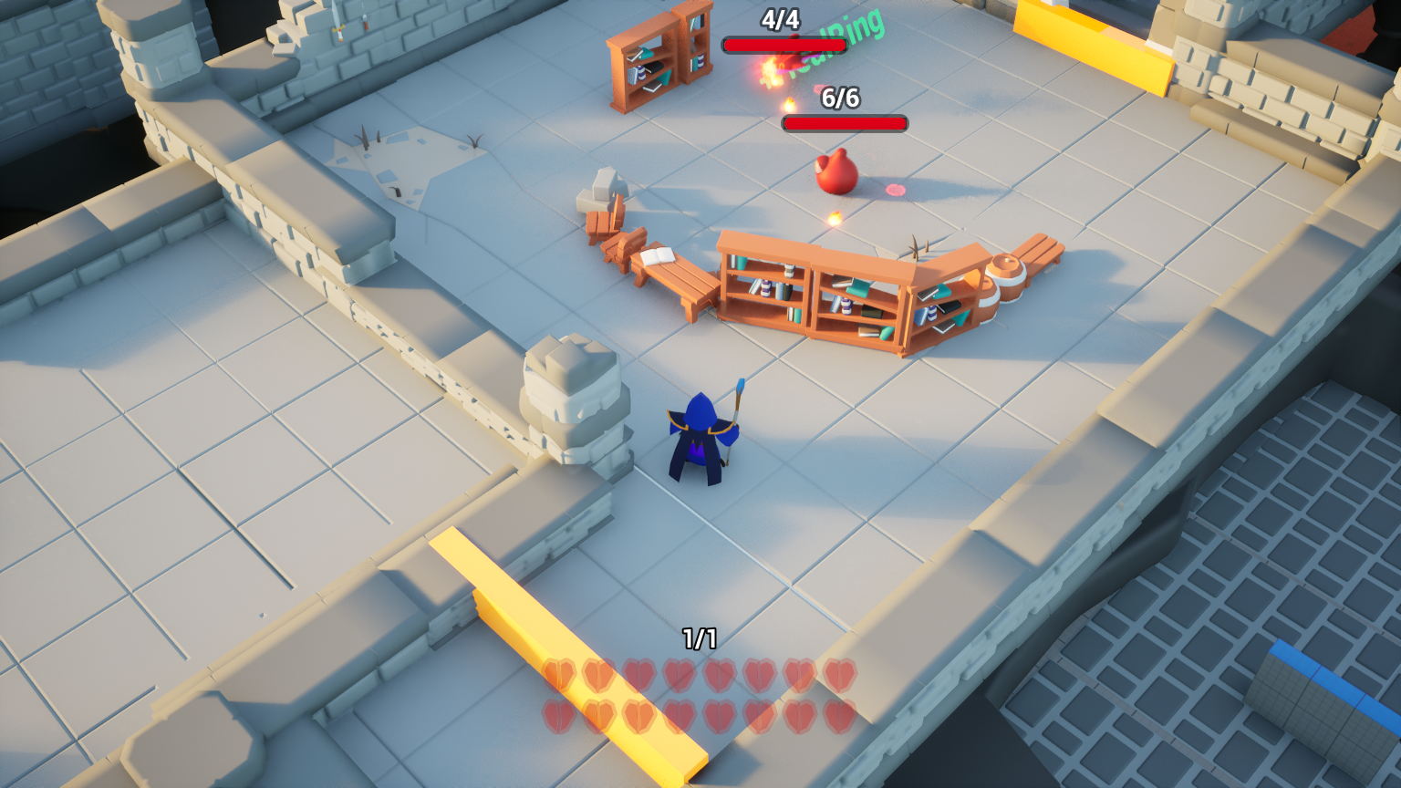 Enter the Bugeon游戏截图