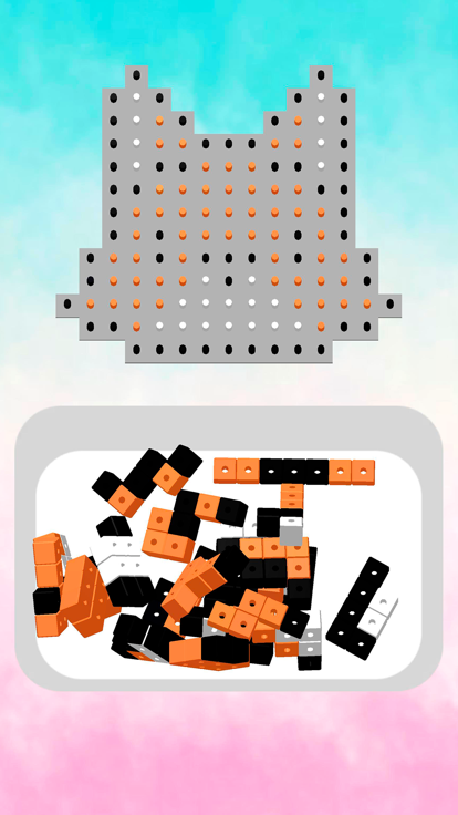 Blockin' Color : Brain Puzzle游戏截图