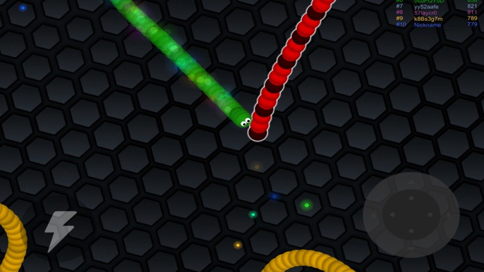 吃蛇 - 蛇蛇大作战,实时对战贪吃星球游戏截图