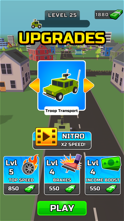 Roundabouts!游戏截图