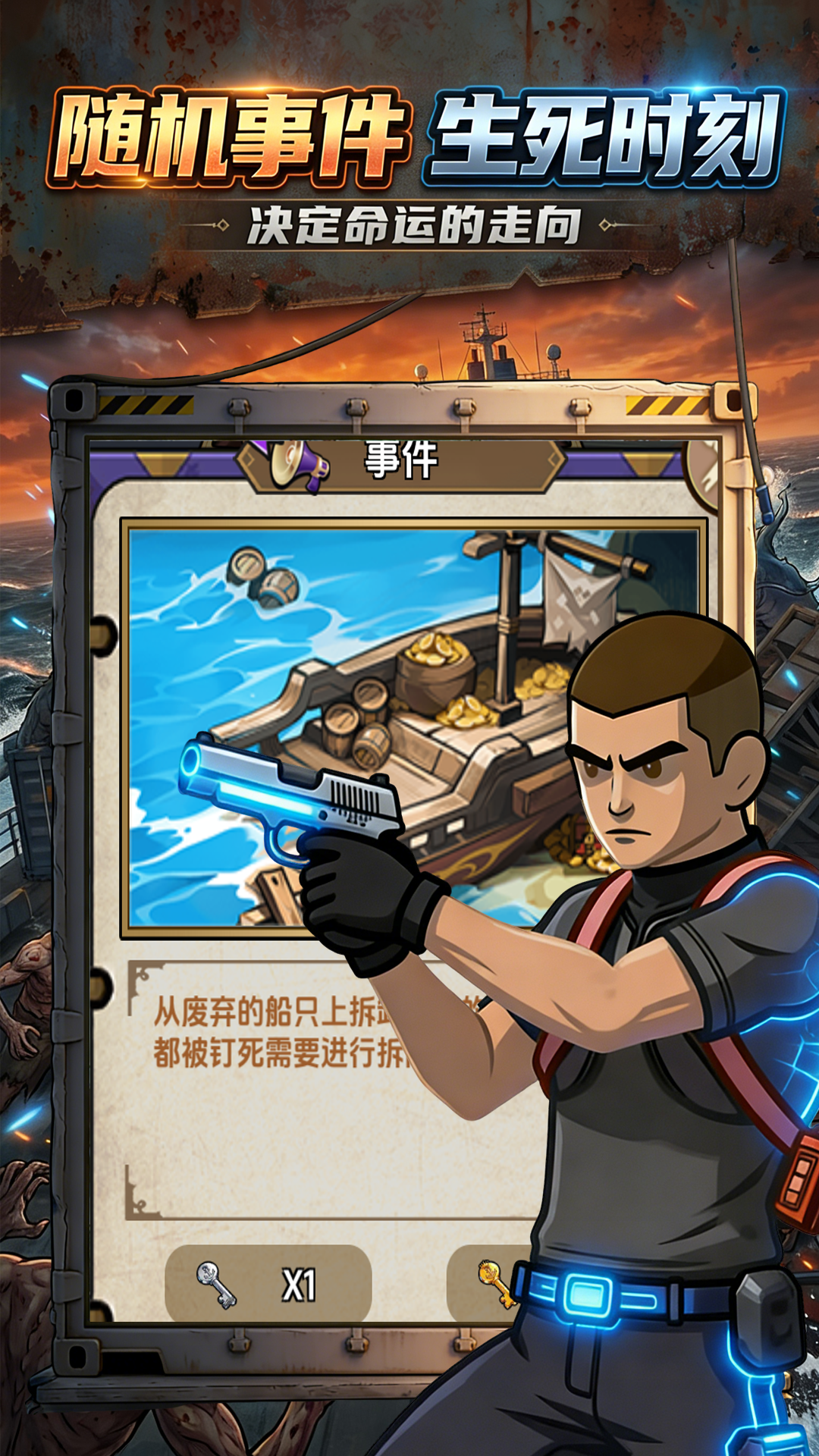 我在末日捶邪神游戏截图