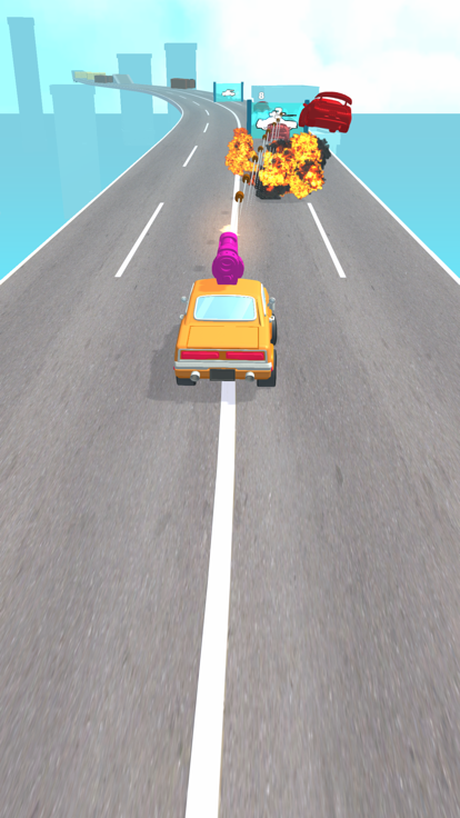 Monster Drifter!游戏截图