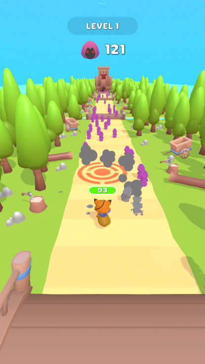 Dodge Bomb Rush游戏截图