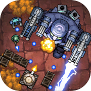 Blood Bolt - Arcade Shooter, Cyborg Robot War