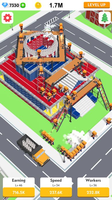 Idle Construction 3D游戏截图