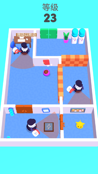 喵喵逃生记游戏截图