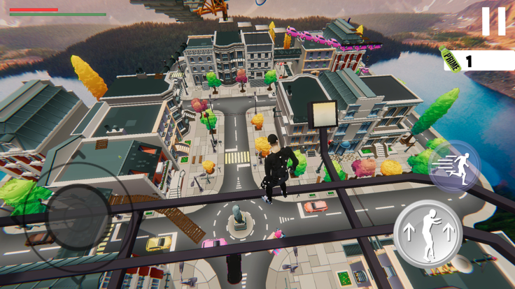 Climb Only Up - Parkour Runner游戏截图