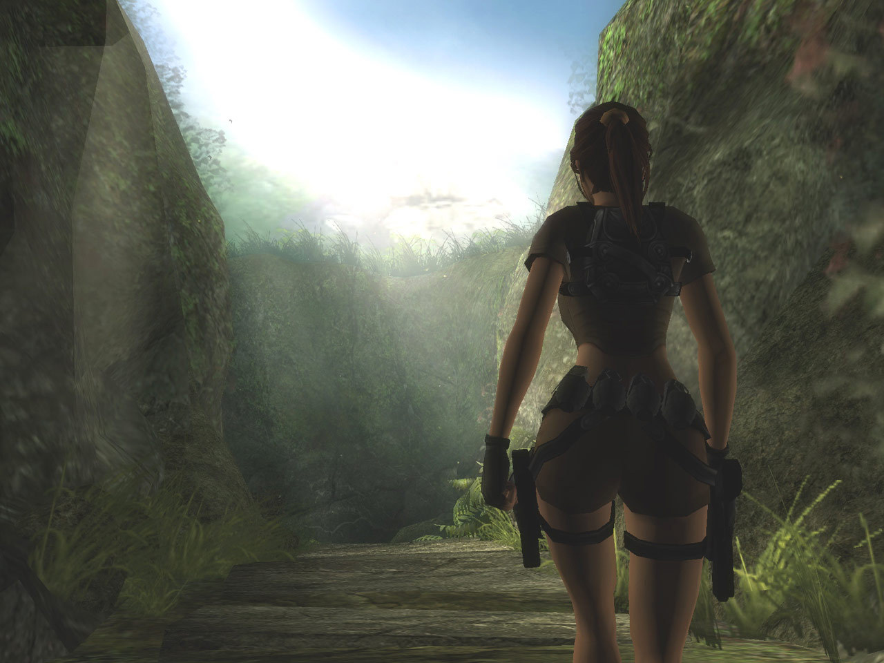 Tomb Raider: Legend游戏截图