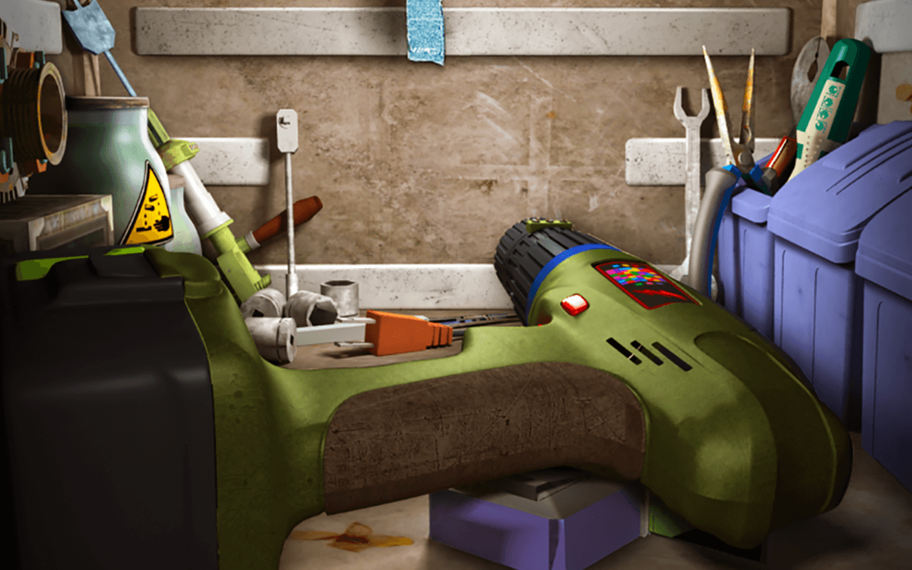 Giant Escape 巨人国逃生游戏截图