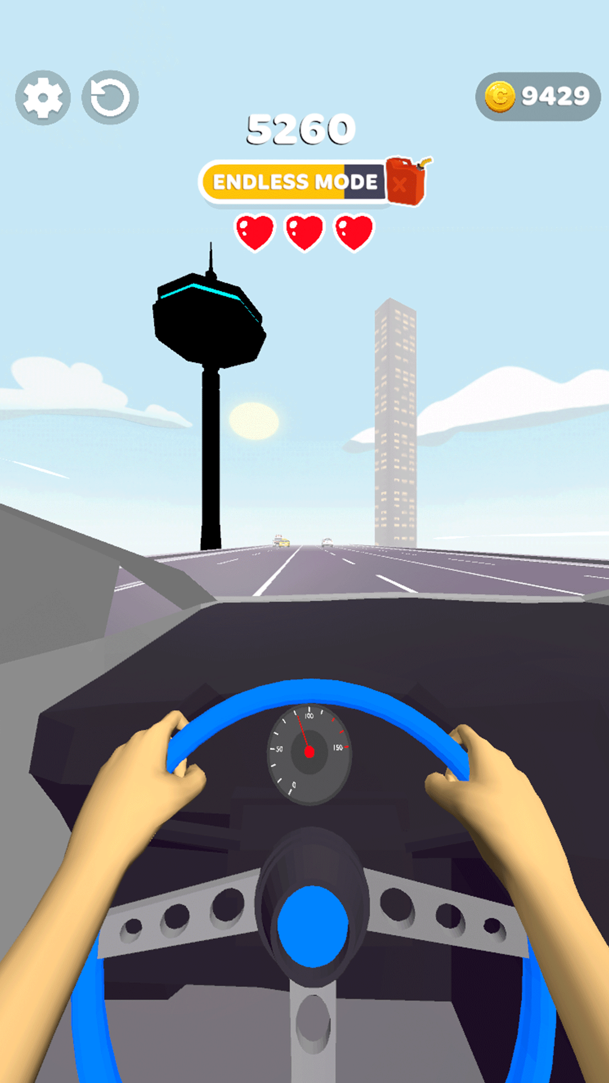 Fast Driver 3D游戏截图