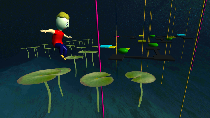 巴尔迪邪恶之屋逃生游戏截图