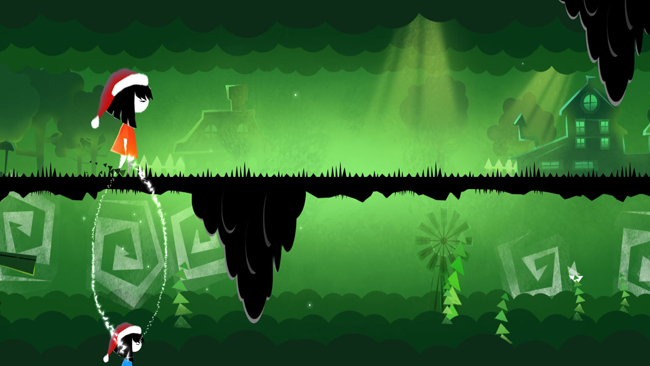 少女变换跑酷游戏截图