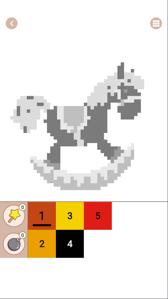 十字绣涂色游戏游戏截图