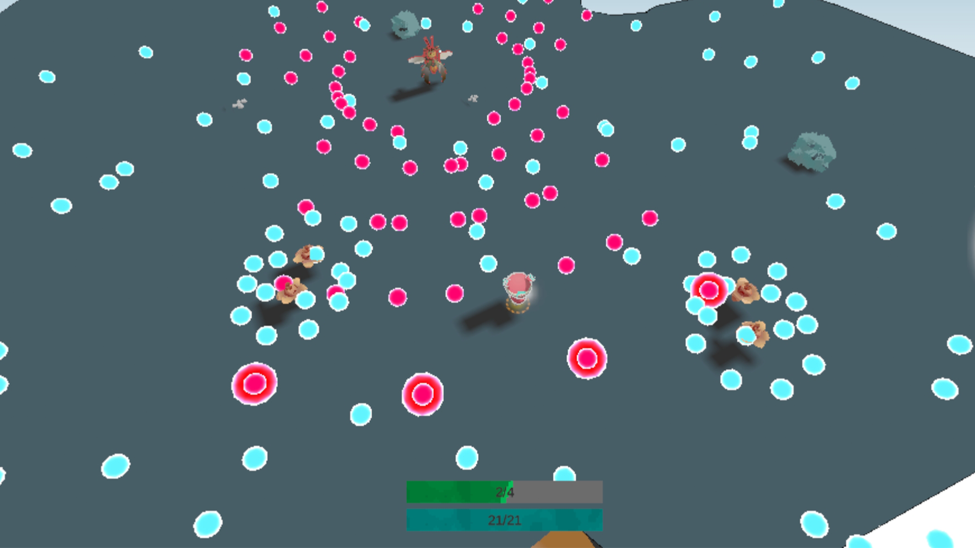 危险之地游戏截图