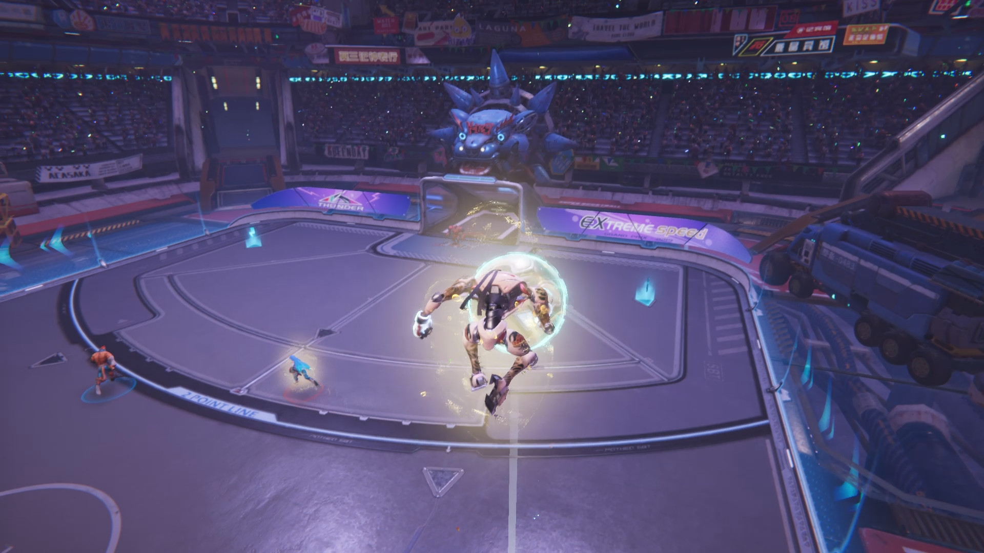 超级巴基球季前赛游戏截图