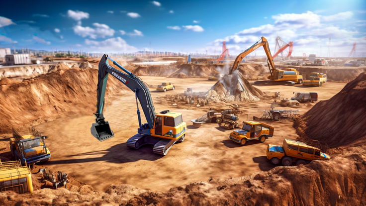 City 3D Construction Simulator游戏截图