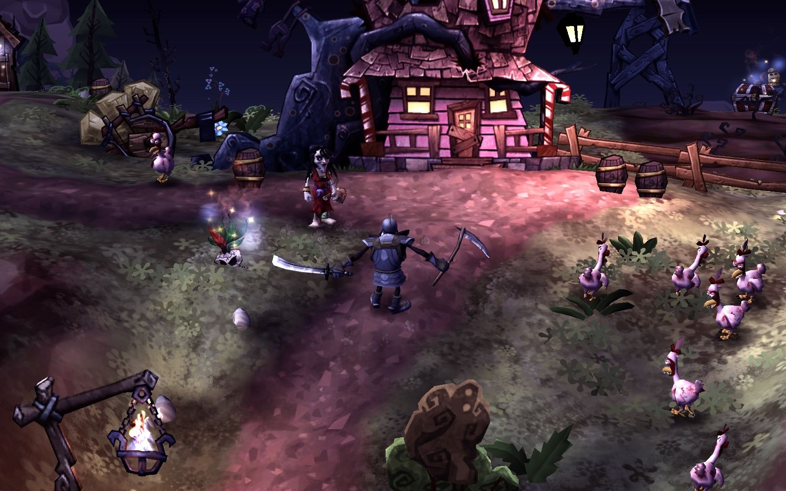 DeathSpank游戏截图